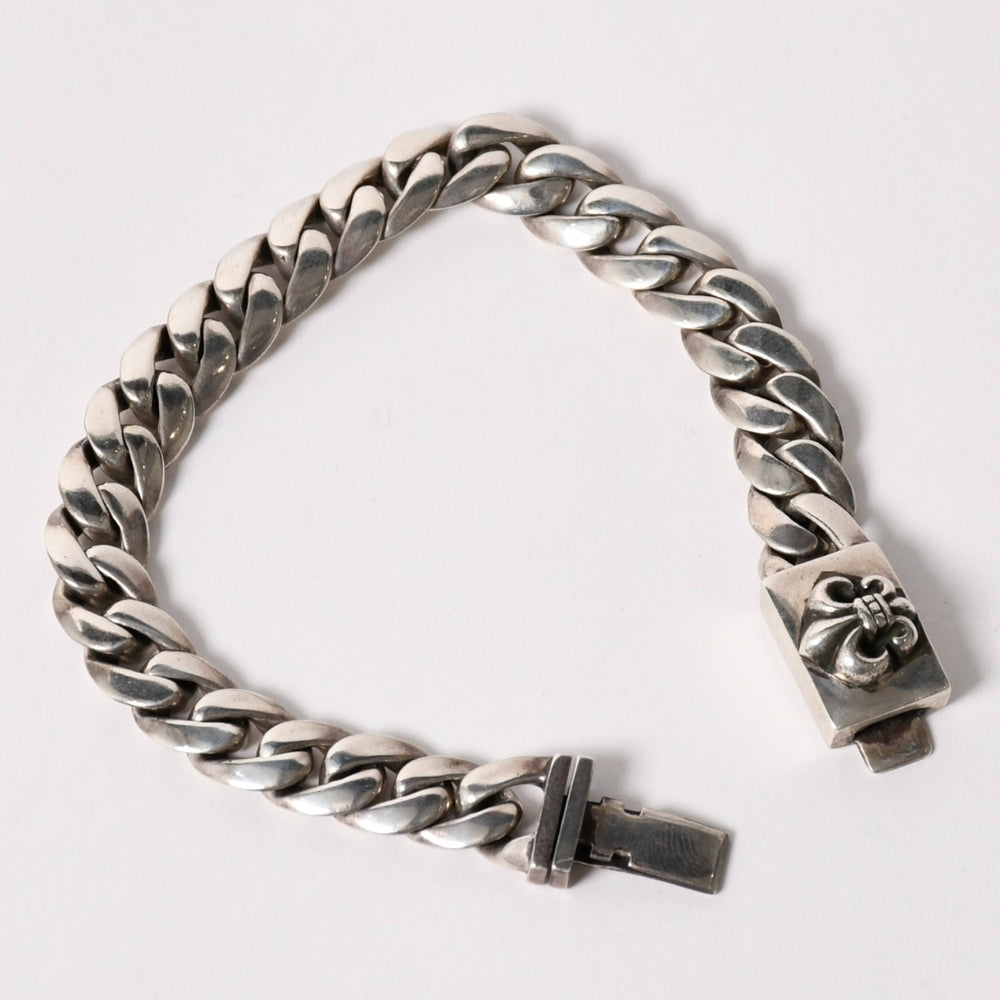 CHROME HEARTS クロムハーツ クラシックリンク BSフレア BOXID スモールブレス 24リンク クラシックチェーン 重量約52.7g 美品 中古 4a003340
