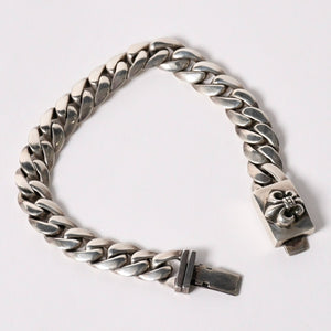 CHROME HEARTS クロムハーツ クラシックリンク BSフレア BOXID スモールブレス 24リンク クラシックチェーン 重量約52.7g 美品 中古 4a003340