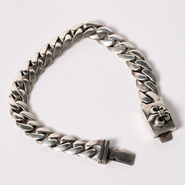 CHROME HEARTS クロムハーツ クラシックリンク BSフレア BOXID スモールブレス 24リンク クラシックチェーン 重量約52.7g 美品 中古 4a003340