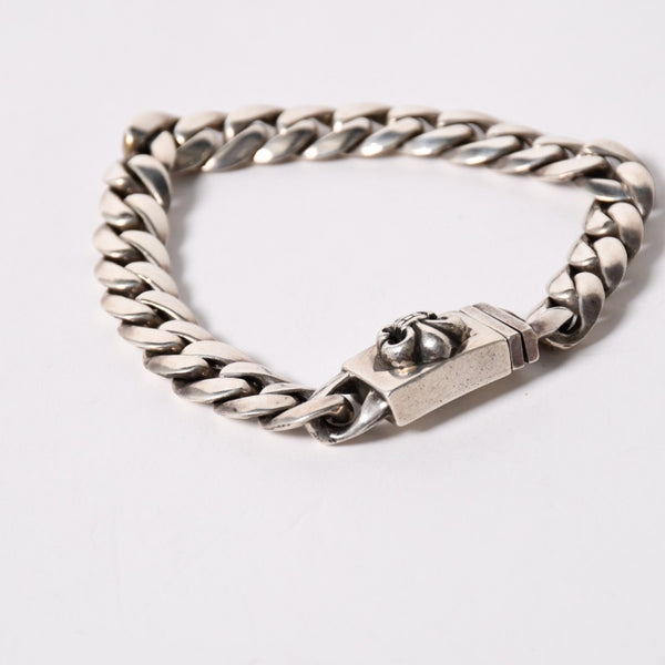 CHROME HEARTS クロムハーツ クラシックリンク BSフレア BOXID スモールブレス 24リンク クラシックチェーン 重量約52.7g 美品 中古 4a003340