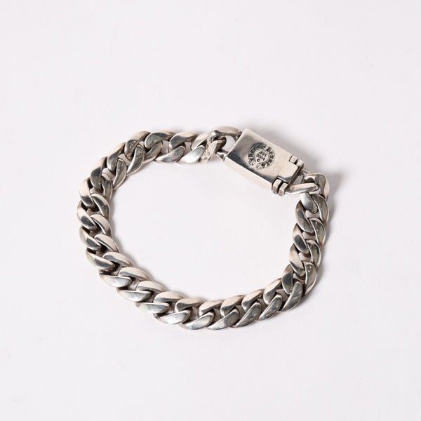 CHROME HEARTS クロムハーツ クラシックリンク BSフレア BOXID スモールブレス 24リンク クラシックチェーン 重量約52.7g 美品 中古 4a003340
