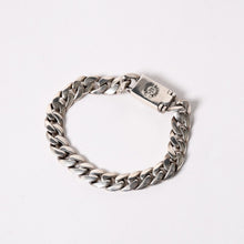 画像をギャラリービューアに読み込む, CHROME HEARTS クロムハーツ クラシックリンク BSフレア BOXID スモールブレス 24リンク クラシックチェーン 重量約52.7g 美品 中古 4a003340