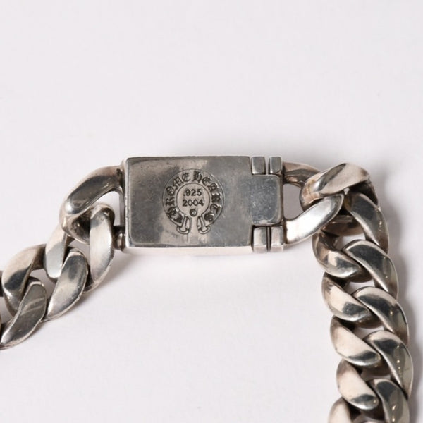 CHROME HEARTS クロムハーツ クラシックリンク BSフレア BOXID スモールブレス 24リンク クラシックチェーン 重量約52.7g 美品 中古 4a003340
