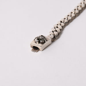 CHROME HEARTS クロムハーツ クラシックリンク BSフレア BOXID スモールブレス 24リンク クラシックチェーン 重量約52.7g 美品 中古 4a003340