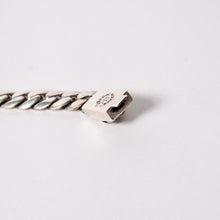 画像をギャラリービューアに読み込む, CHROME HEARTS クロムハーツ クラシックリンク BSフレア BOXID スモールブレス 24リンク クラシックチェーン 重量約52.7g 美品 中古 4a003340