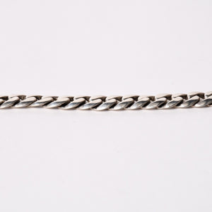 CHROME HEARTS クロムハーツ クラシックリンク BSフレア BOXID スモールブレス 24リンク クラシックチェーン 重量約52.7g 美品 中古 4a003340