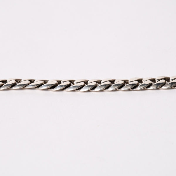 CHROME HEARTS クロムハーツ クラシックリンク BSフレア BOXID スモールブレス 24リンク クラシックチェーン 重量約52.7g 美品 中古 4a003340