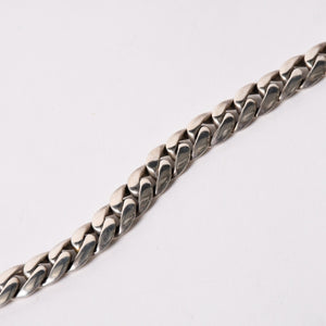CHROME HEARTS クロムハーツ クラシックリンク BSフレア BOXID スモールブレス 24リンク クラシックチェーン 重量約52.7g 美品 中古 4a003340