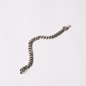 CHROME HEARTS クロムハーツ クラシックリンク BSフレア BOXID スモールブレス 24リンク クラシックチェーン 重量約52.7g 美品 中古 4a003340