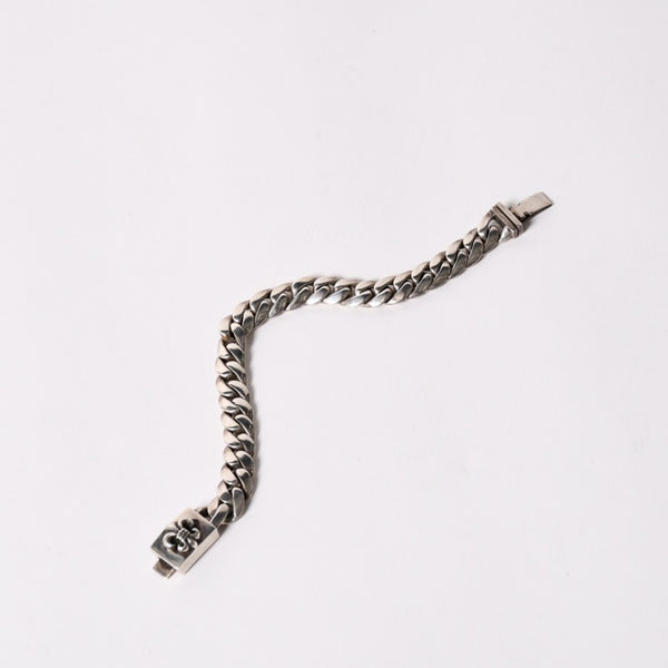 CHROME HEARTS クロムハーツ クラシックリンク BSフレア BOXID スモールブレス 24リンク クラシックチェーン 重量約52.7g 美品 中古 4a003340