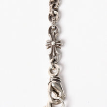 画像をギャラリービューアに読み込む, 新品同様 CHROME HEARTS クロムハーツ タイニーE CHプラス ペーパーチェーン ベイビーファット付き ネックレス 重量約54.1g 中古 4a003337