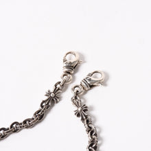 画像をギャラリービューアに読み込む, 新品同様 CHROME HEARTS クロムハーツ タイニーE CHプラス ペーパーチェーン ベイビーファット付き ネックレス 重量約54.1g 中古 4a003337
