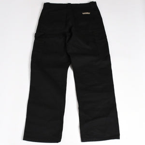 Like new CHROME HEARTS Carpenter Canvas Double Knee Pants Cross Ball CH Cross Logo Duck Canvas Double Knee Bottoms 30 Size Used 4a003308