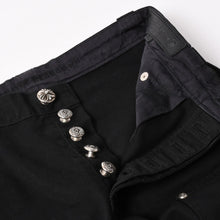 画像をギャラリービューアに読み込む, 新品同様 CHROME HEARTS クロムハーツ カーペンターキャンバスダブルニーパンツ クロスボール CHクロスロゴ ダックキャンバス ダブルニー ボトムス 30サイズ 中古 4a003308