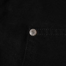 画像をギャラリービューアに読み込む, 新品同様 CHROME HEARTS クロムハーツ カーペンターキャンバスダブルニーパンツ クロスボール CHクロスロゴ ダックキャンバス ダブルニー ボトムス 30サイズ 中古 4a003308