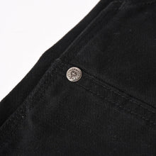 画像をギャラリービューアに読み込む, 新品同様 CHROME HEARTS クロムハーツ カーペンターキャンバスダブルニーパンツ クロスボール CHクロスロゴ ダックキャンバス ダブルニー ボトムス 30サイズ 中古 4a003308
