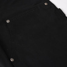 画像をギャラリービューアに読み込む, 新品同様 CHROME HEARTS クロムハーツ カーペンターキャンバスダブルニーパンツ クロスボール CHクロスロゴ ダックキャンバス ダブルニー ボトムス 30サイズ 中古 4a003308