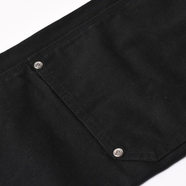 Like new CHROME HEARTS Carpenter Canvas Double Knee Pants Cross Ball CH Cross Logo Duck Canvas Double Knee Bottoms 30 Size Used 4a003308
