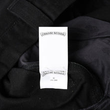 画像をギャラリービューアに読み込む, 新品同様 CHROME HEARTS クロムハーツ カーペンターキャンバスダブルニーパンツ クロスボール CHクロスロゴ ダックキャンバス ダブルニー ボトムス 30サイズ 中古 4a003308