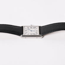 Load image into Gallery viewer, 極美品 CARTIER カルティエ TANK MUST LM タンク マストLM 腕時計 重量約32.94g WSTA0041 ステンレススチール クォーツ 中古 4a003100