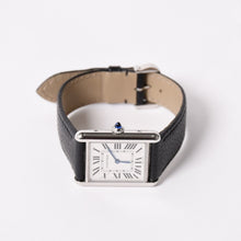 Load image into Gallery viewer, 極美品 CARTIER カルティエ TANK MUST LM タンク マストLM 腕時計 重量約32.94g WSTA0041 ステンレススチール クォーツ 中古 4a003100