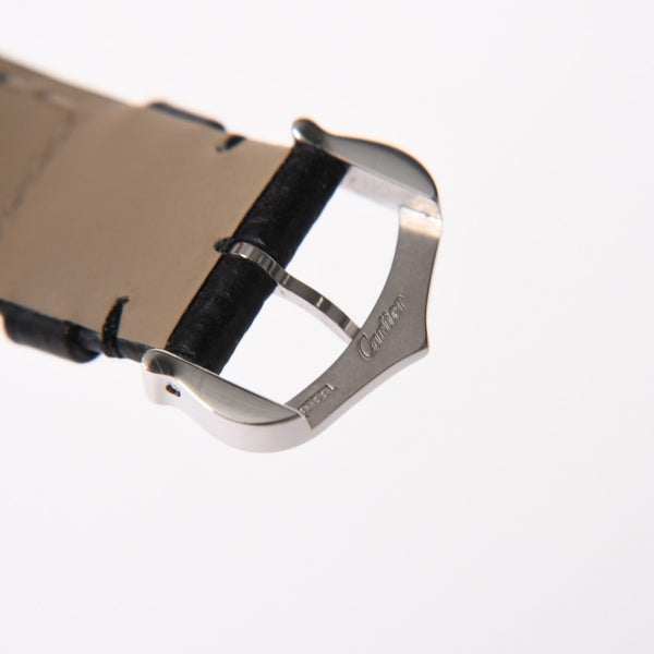極美品 CARTIER カルティエ TANK MUST LM タンク マストLM 腕時計 重量約32.94g WSTA0041 ステンレススチール クォーツ 中古 4a003100