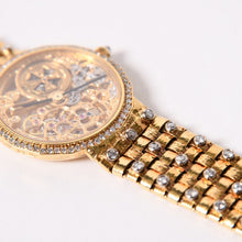 画像をギャラリービューアに読み込む, 極美品 VACHERON CONSTANTIN ヴァシュロンコンスタンタン パトリモニー スケルトン 腕時計 13508 手巻き ダイヤモンド K18YG 中古 4a003106