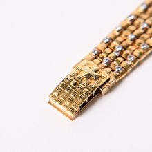 画像をギャラリービューアに読み込む, 極美品 VACHERON CONSTANTIN ヴァシュロンコンスタンタン パトリモニー スケルトン 腕時計 13508 手巻き ダイヤモンド K18YG 中古 4a003106