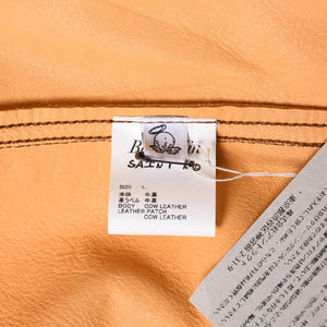 新品同様品 SAINT Mxxxxxx セントマイケル × BerBerJin ジャケット ブラウン BBJ_SUEDE SHIRT スェード ベージュ サイズL 中古 4a003107