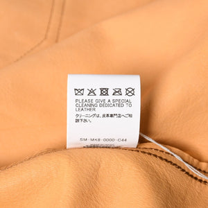 新品同様品 SAINT Mxxxxxx セントマイケル × BerBerJin ジャケット ブラウン BBJ_SUEDE SHIRT スェード ベージュ サイズL 中古 4a003107