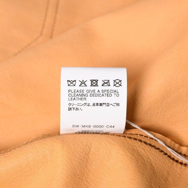 新品同様品 SAINT Mxxxxxx セントマイケル × BerBerJin ジャケット ブラウン BBJ_SUEDE SHIRT スェード ベージュ サイズL 中古 4a003107