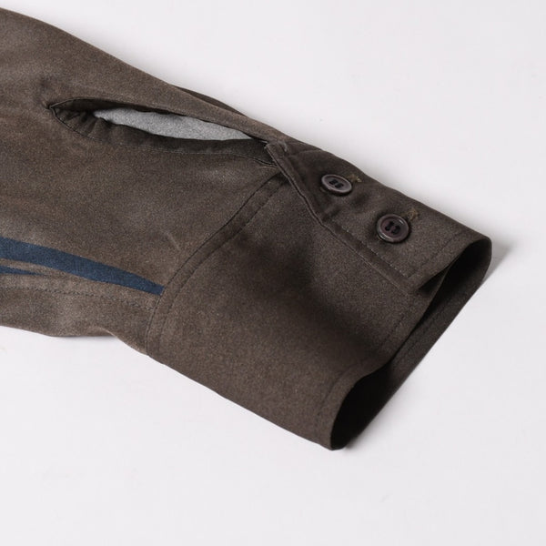 極美品 Yohji Yamamoto Pour Homme ヨウジヤマモト プールオム 02AW ピンナップガールシャツ サイズ3 ギャングスター期 中古 4a002607