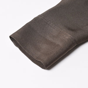 極美品 Yohji Yamamoto Pour Homme ヨウジヤマモト プールオム 02AW ピンナップガールシャツ サイズ3 ギャングスター期 中古 4a002607