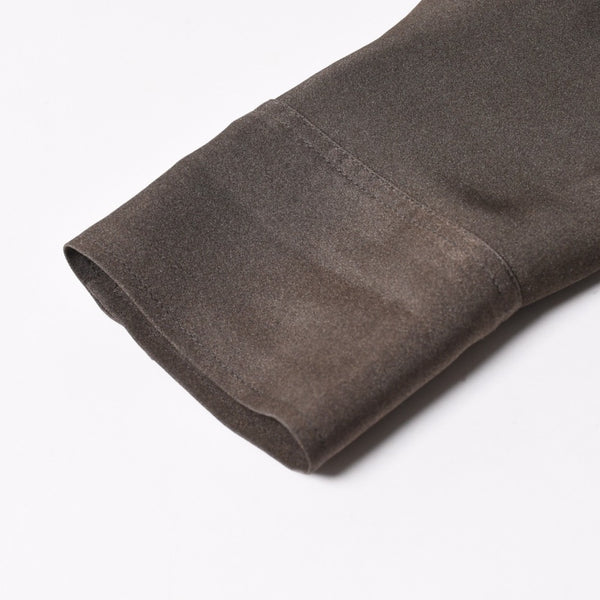 極美品 Yohji Yamamoto Pour Homme ヨウジヤマモト プールオム 02AW ピンナップガールシャツ サイズ3 ギャングスター期 中古 4a002607