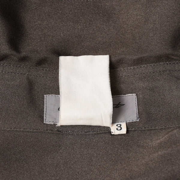 極美品 Yohji Yamamoto Pour Homme ヨウジヤマモト プールオム 02AW ピンナップガールシャツ サイズ3 ギャングスター期 中古 4a002607