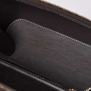 新品同様 CHANEL シャネル バニティ チェーンショルダーバッグ ランダム番台 ココマーク ラムスキン ブラウン ゴールド金具 中古 4a003091