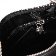 画像をギャラリービューアに読み込む, 新品未使用 CHROME HEARTS クロムハーツ レザー チキンナゲット ワンショルダーバッグ ブラック シルバー金具 中古 4a003117