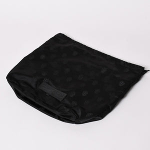 新品未使用 CHROME HEARTS クロムハーツ レザー チキンナゲット ワンショルダーバッグ ブラック シルバー金具 中古 4a003117