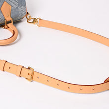 画像をギャラリービューアに読み込む, 極美品 LOUIS VUITTON ルイヴィトン スピーディ バンドリエール 25 ダミエ デニム N40700 ゴールド金具 中古 4a004082