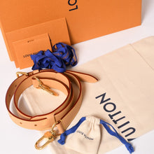 画像をギャラリービューアに読み込む, 極美品 LOUIS VUITTON ルイヴィトン スピーディ バンドリエール 25 ダミエ デニム N40700 ゴールド金具 中古 4a004082