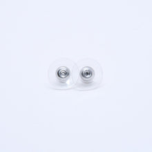 画像をギャラリービューアに読み込む, CHANEL シャネル ココマーク ピアス 重量約3.99g B11P刻印 ラインストーン メタル シルバー クリア 両耳用 美品 中古 4a003144