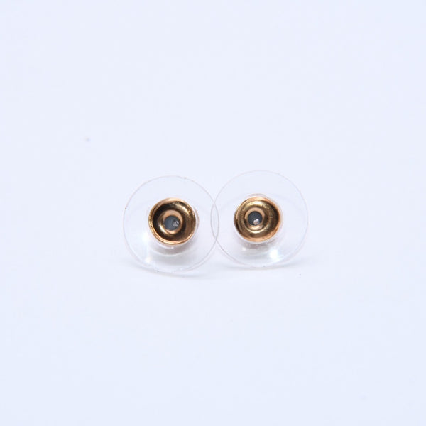 CHANEL Cocomark earrings Weight approx. 2.82g A13C engraved Rhinestone Metal GP Gold Clear For both ears Good condition Used 4a003140