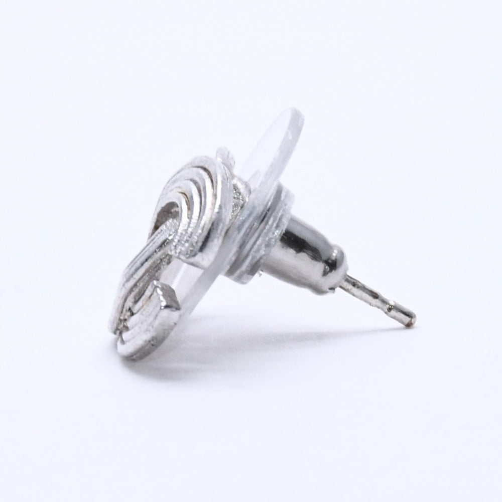 CHANEL シャネル ココマーク ピアス アクセサリー 重量約2.20g 00A刻印 メタル シルバー 両耳用 美品 中古 4a003132