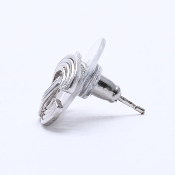 CHANEL Cocomark earrings accessories Weight approx. 2.20g 00A stamp Metal Silver For both ears Good condition Used 4a003132