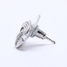 画像をギャラリービューアに読み込む, CHANEL シャネル ココマーク ピアス アクセサリー 重量約2.20g 00A刻印 メタル シルバー 両耳用 美品 中古 4a003132