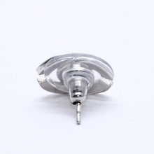画像をギャラリービューアに読み込む, CHANEL シャネル ココマーク ピアス アクセサリー 重量約2.20g 00A刻印 メタル シルバー 両耳用 美品 中古 4a003132