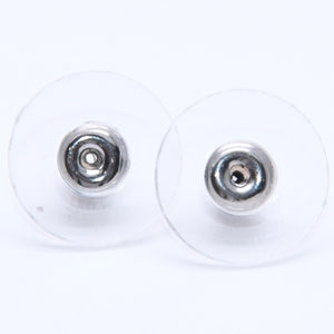 CHANEL Cocomark earrings accessories Weight approx. 2.20g 00A stamp Metal Silver For both ears Good condition Used 4a003132