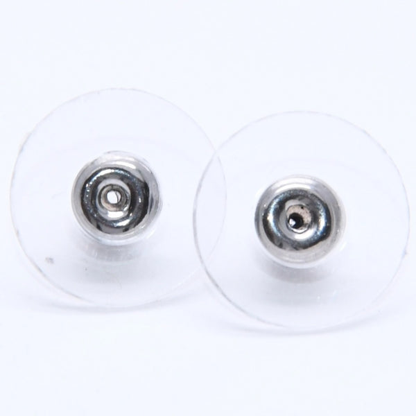 CHANEL Cocomark earrings accessories Weight approx. 2.20g 00A stamp Metal Silver For both ears Good condition Used 4a003132
