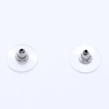 画像をギャラリービューアに読み込む, CHANEL シャネル ココマーク ピアス アクセサリー 重量約2.20g 00A刻印 メタル シルバー 両耳用 美品 中古 4a003132