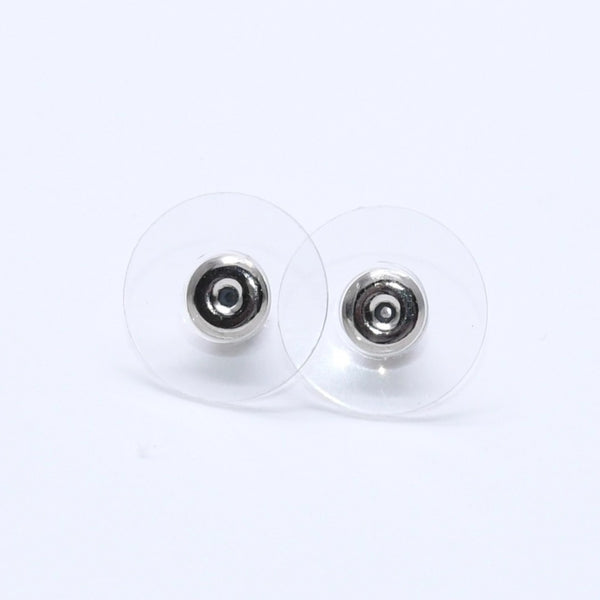 CHANEL シャネル ココマーク ピアス 重量約3.53g L21K刻印 ラインストーン メタル ガンメタ クリア 両耳用 美品 中古 4a003138